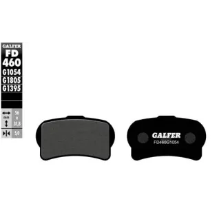 Pastillas de freno moto Galfer Trial Top FD460G180