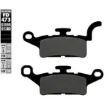 Pastillas de freno moto Galfer Scooter FD473G1380