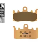 Pastillas de freno moto Galfer Sinter Racing FD475