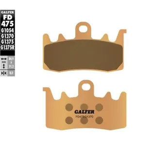 Pastillas de freno moto Galfer Sinter Street FD475
