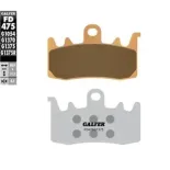 Pastillas de freno moto Galder Sinter Sport FD475G