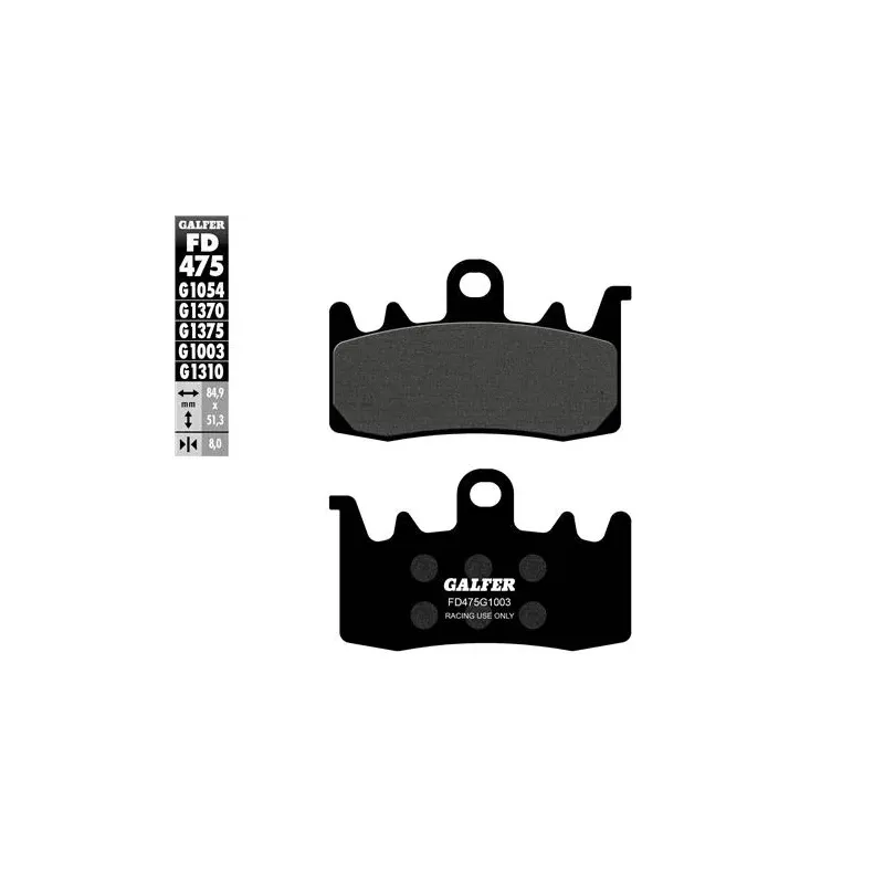 Pastillas de freno moto Galfer Sinter Sport R FD47