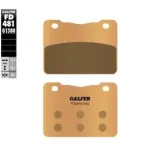 Pastillas de freno moto Galfer Scooter FD481G1380