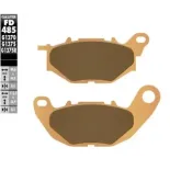 Pastillas de freno moto Galder Sinter Sport FD485G