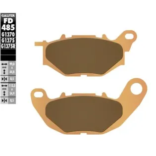 Pastillas de freno moto Galfer Sinter Sport R FD48