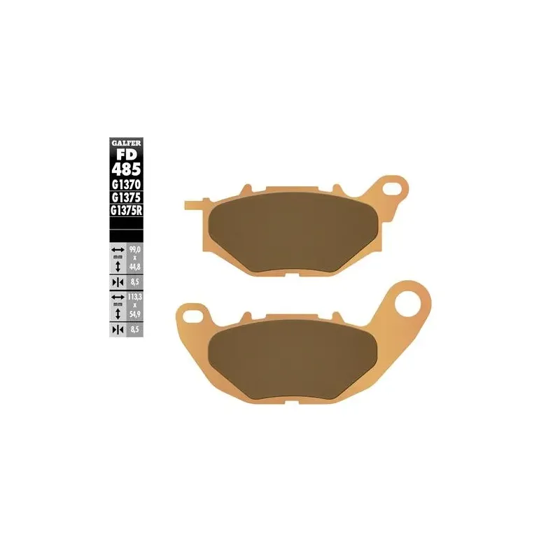 Pastillas de freno moto Galfer Sinter Sport R FD48