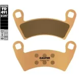 Pastillas de freno moto Galfer Sinter Quad FD491G1