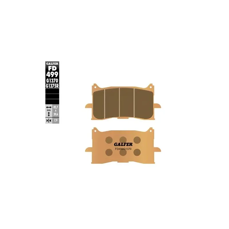 Pastillas de freno moto Galfer Sinter Sport R FD49