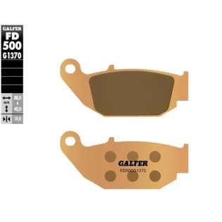 Pastillas de freno moto Galfer Sinter Street FD500