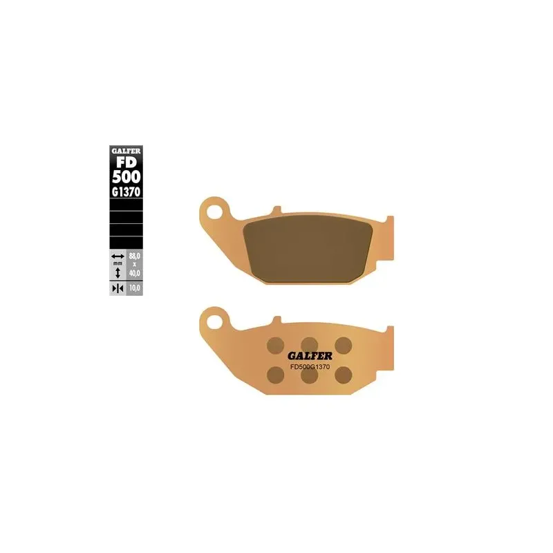 Pastillas de freno moto Galfer Sinter Street FD500