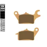 Pastillas de freno moto Galfer Sinter Street FD504