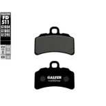 Pastillas de freno moto Galfer semi metal FD511G13