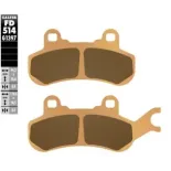 Pastillas de freno moto Galfer Sinter Offroad FD51