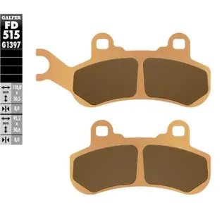 Pastillas de freno moto Galfer Sinter Offroad FD51