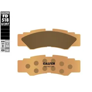 Pastillas de freno moto Galfer Sinter Offroad FD51