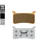 Pastillas de freno moto Galder Sinter Sport FD519G
