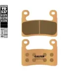 Pastillas de freno moto Galder Sinter Sport FD537G