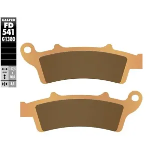 Pastillas de freno moto Galfer Scooter FD541G1380