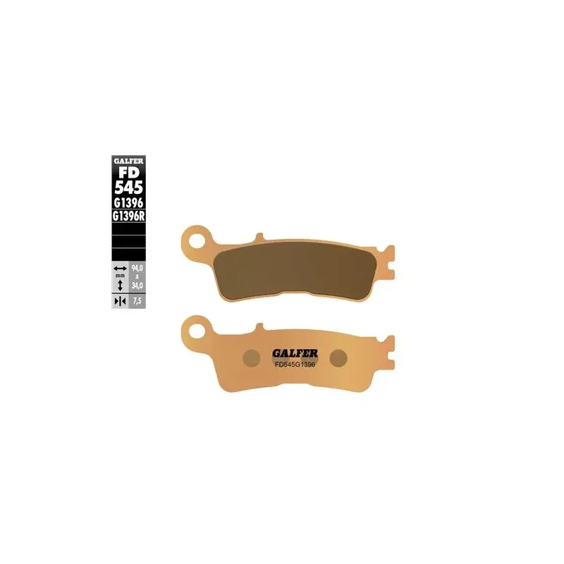 Pastillas de freno moto Galfer Sinter Offroad FD54
