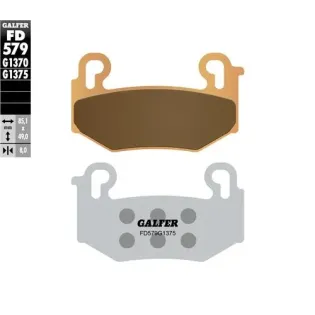 Pastillas delanteras BMW R 1300 GS Siterizado Sport Galfer FD579G1375