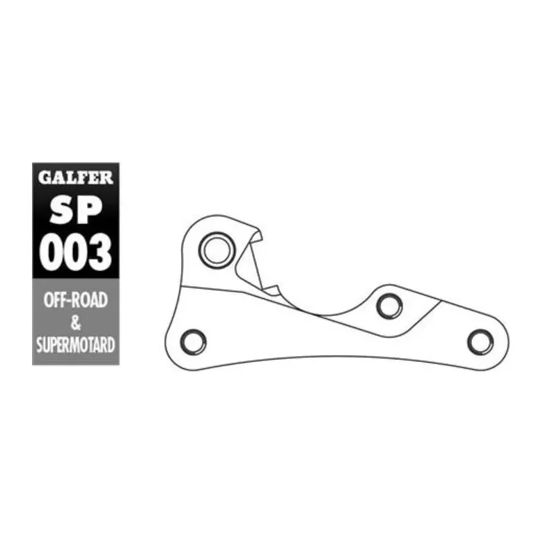 Soporte de Pinza Galfer para disco 260mm Honda SP003