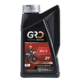 Aceite para Mezcla Motores 2 tiempor GRO Mix3 2t  1 litro 9020890