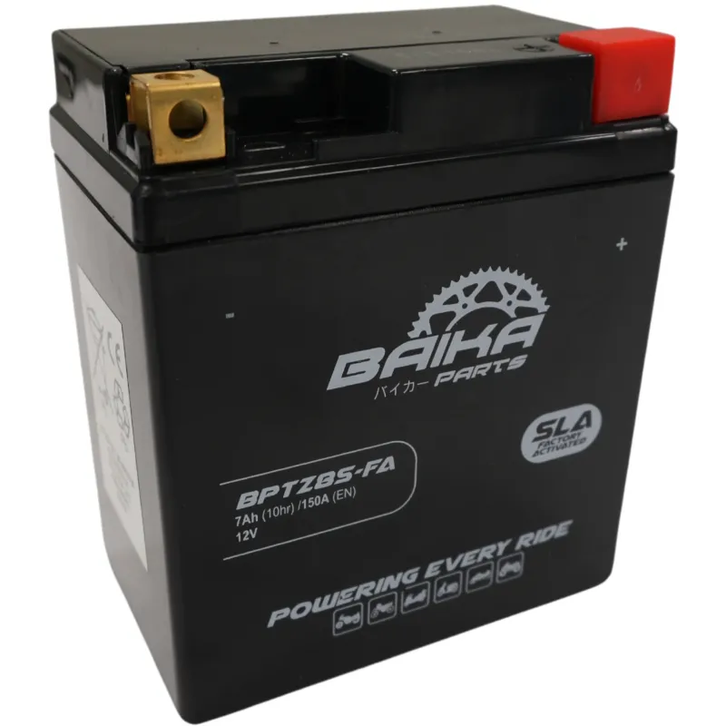 Batería Moto GEL Baika Parts YTZ8S