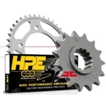 Kit de Transmisión Arrastre HPE sin Mantenimiento para Honda CB650R