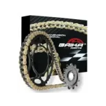 Kit de Transmisión Arrastre REGINA ZRT Suzuki DL 650 VStrom Oro