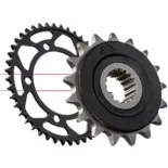 Kit de Transmisión Arrastre Regina HPE sin Mantenimiento para BMW F750 850 GS