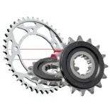 Kit de Transmisión Arrastre Regina ZRA para Yamaha Tracer 9Y 9GT