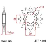 KIT TRANSMISION ARRASTRE CADENA PIÑON CORONA  YFZ R1 M 2015  2021