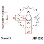 Kit de Transmisión Arrastre REGINA ORO para YAMAHA YZF-R125 08-18
