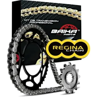 Kit de transmisión arrastre Regina ZRA para Kawasaki Z650, Versys ER6, CF MOTO