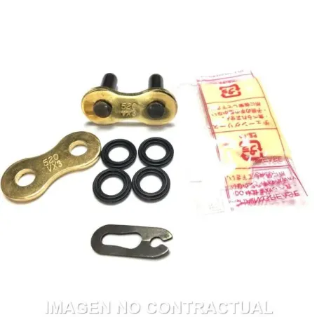  Enganche CLIP para cadena DID 520 VX3 ORO (FJ)  283239991