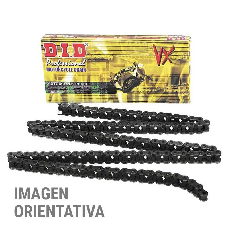 Cadena Did 525 Vxx118 Pasos Negra - DID525VXX118ZB
