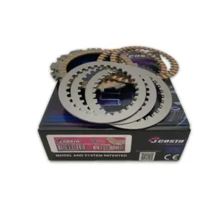 Kit de Discos embrague JCosta para moto T Max 500 530 y Kymco AK550