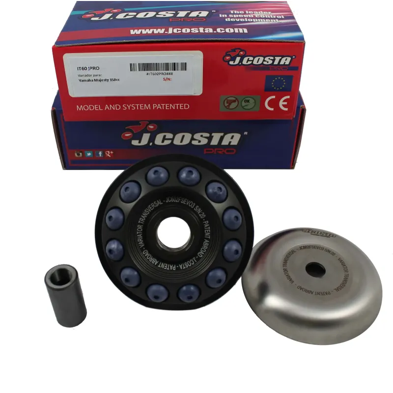 Variador JCosta profesional para moto Yamaha Majesty 125cc IT601PRO