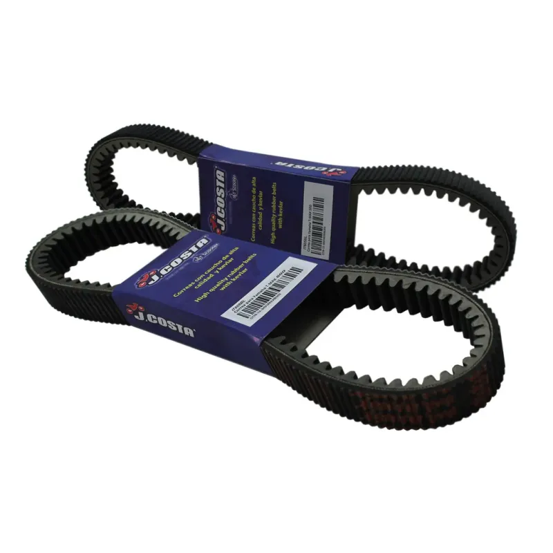 Correa de serie JCosta IT6052BL para Yamaha T MAX 530 y BMW C600