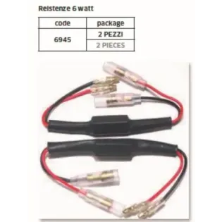 Resistencia Para Led 6W - FAR6945