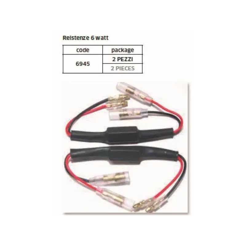 Resistencia Para Led 6W - FAR6945