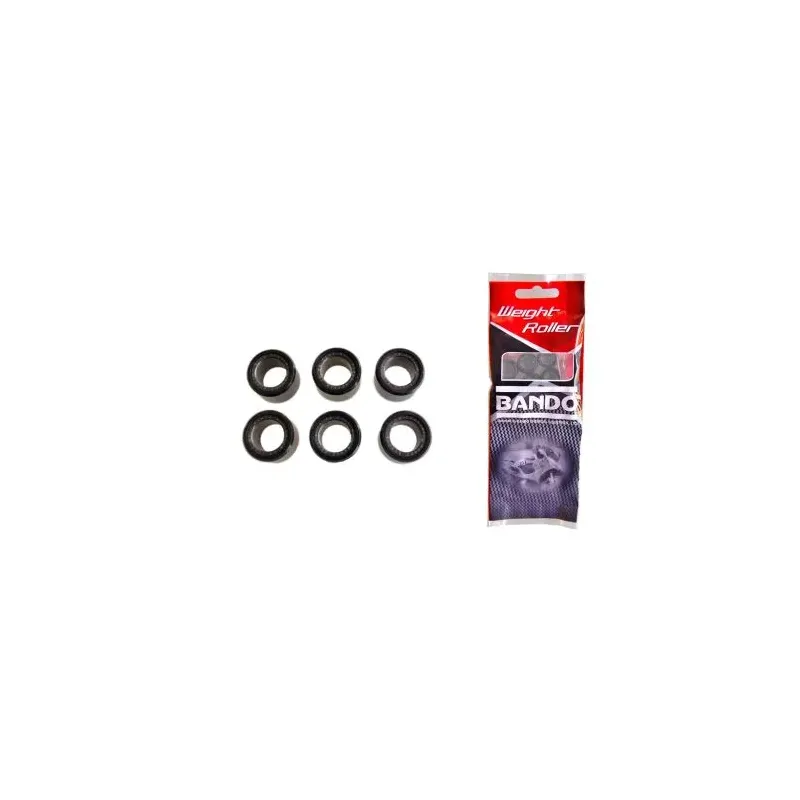 Rodillos Bando para moto 20x15 19gr 22270160