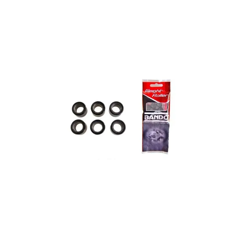 Rodillos Bando para moto 20x15 18.5gr 22270163