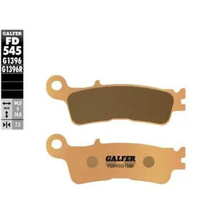 Pastillas de freno moto Galfer Sinter Offroad FD54