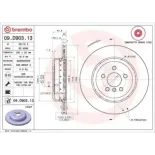 BREMBO 09.D903.13 Disco de freno (Unidad)