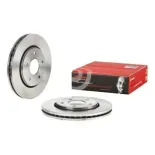 BREMBO 09.N125.10 Disco de freno (Unidad)