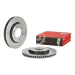 BREMBO 09.E069.11 Disco de freno (Unidad)