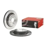 BREMBO 09.R124.21 Disco de freno (Unidad)