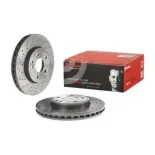 BREMBO 09.B436.51 Disco de freno (Unidad)
