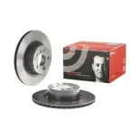 BREMBO 09.B569.11 Disco de freno (Unidad)